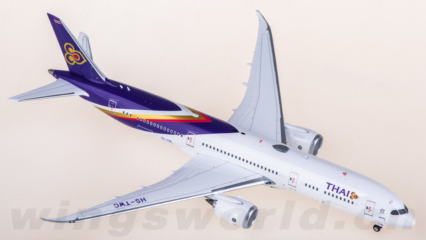 Aviation 1:400 THAIタイ国際航空 B787-9 HS-TWB Aviation 1:400 THAIタイ国際航空 B787-9 HS-TWB