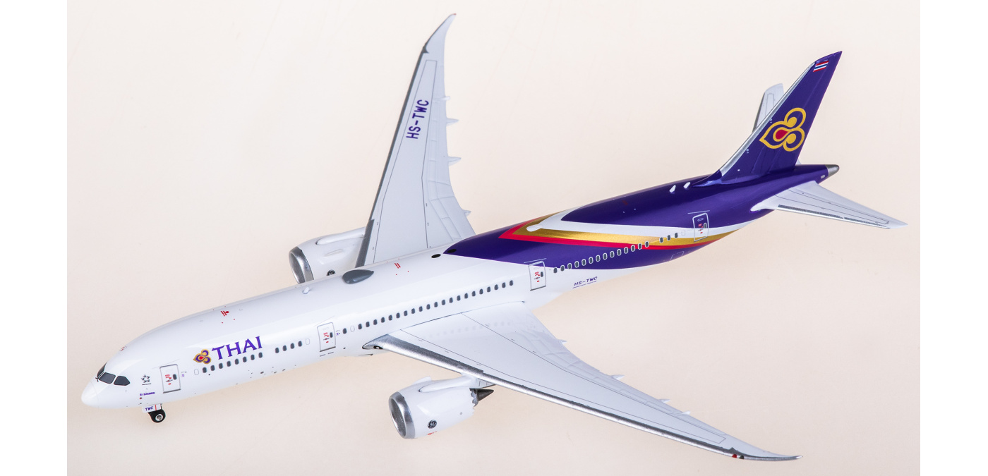 PH12014 Thai Airways 泰国国际航空Boeing 787-9 HS-TWC Phoenix 1:400