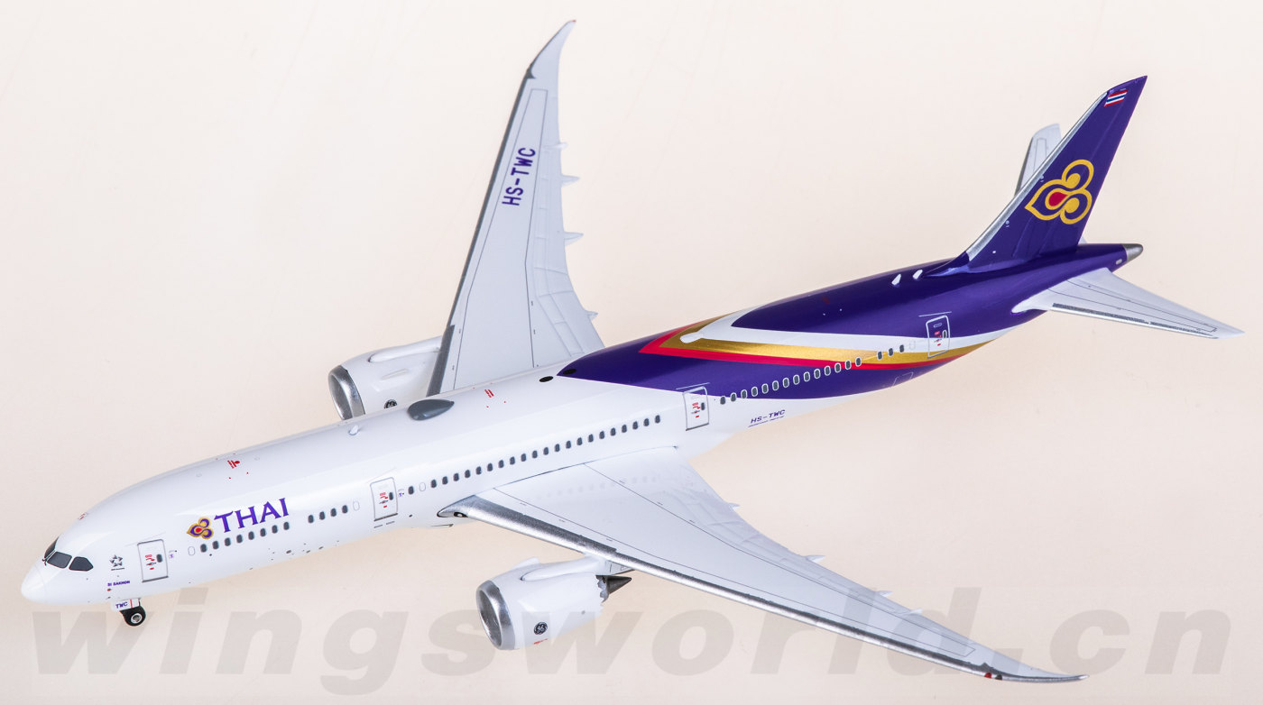PH12014 Thai Airways 泰国国际航空Boeing 787-9 HS-TWC Phoenix 1:400