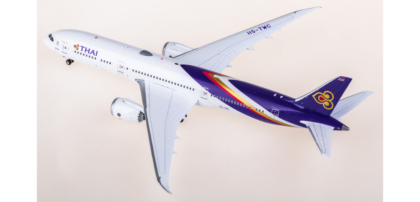 Aviation 1:400 THAIタイ国際航空 B787-9 HS-TWB Aviation400 Thai Airways International Boeing 787-9