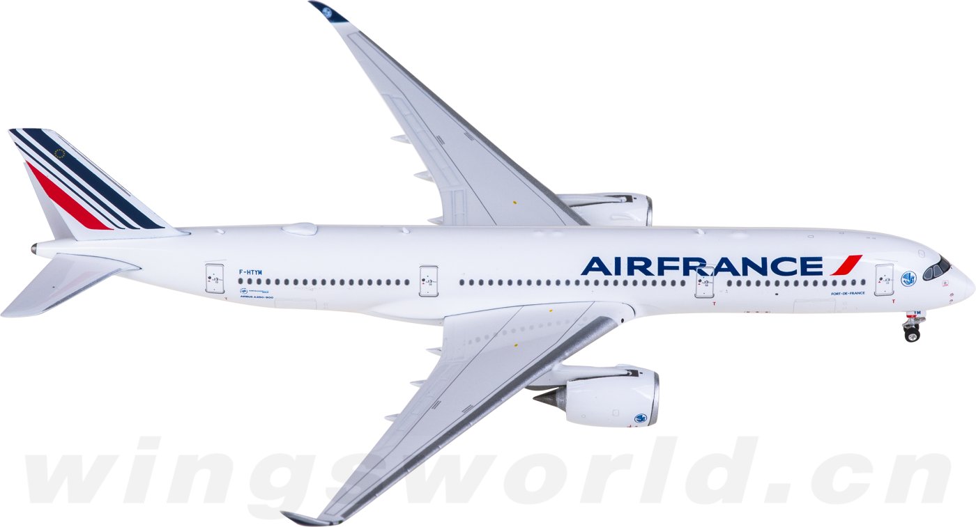 PH12010 Air France 法国航空Airbus A350-900 F-HTYM Phoenix 1:400