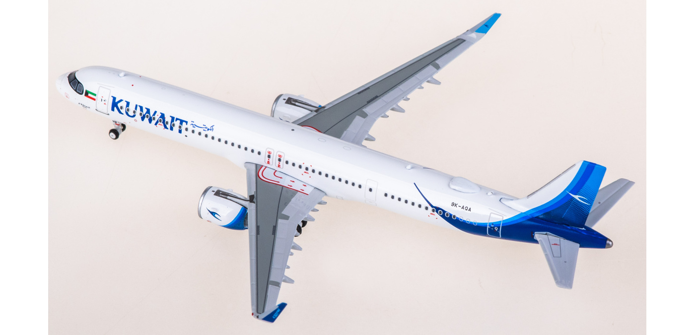 PH11997 Kuwait Airways Airbus A321neo 9K-AQA Phoenix 1:400 -飞机