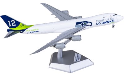 Hxmodels 1:400 Boeing 747-8F N841BA