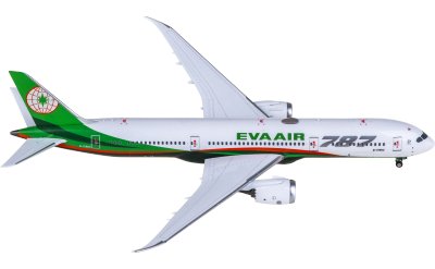 NGmodels 1:400 EVA Air Boeing 787-9 Dreamliner B-17883