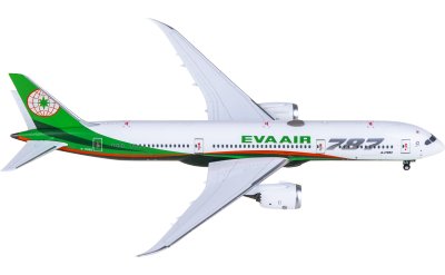 NGmodels 1:400 EVA Air Boeing 787-9 Dreamliner B-17882