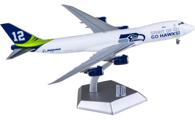 Hxmodels 1:400 Boeing 747-8F N770BA