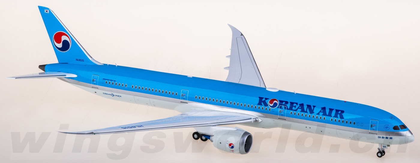 SQ Wings 1:200 大韓航空 787-10 HL8515 SQ Wings 1:200 大韓航空 787
