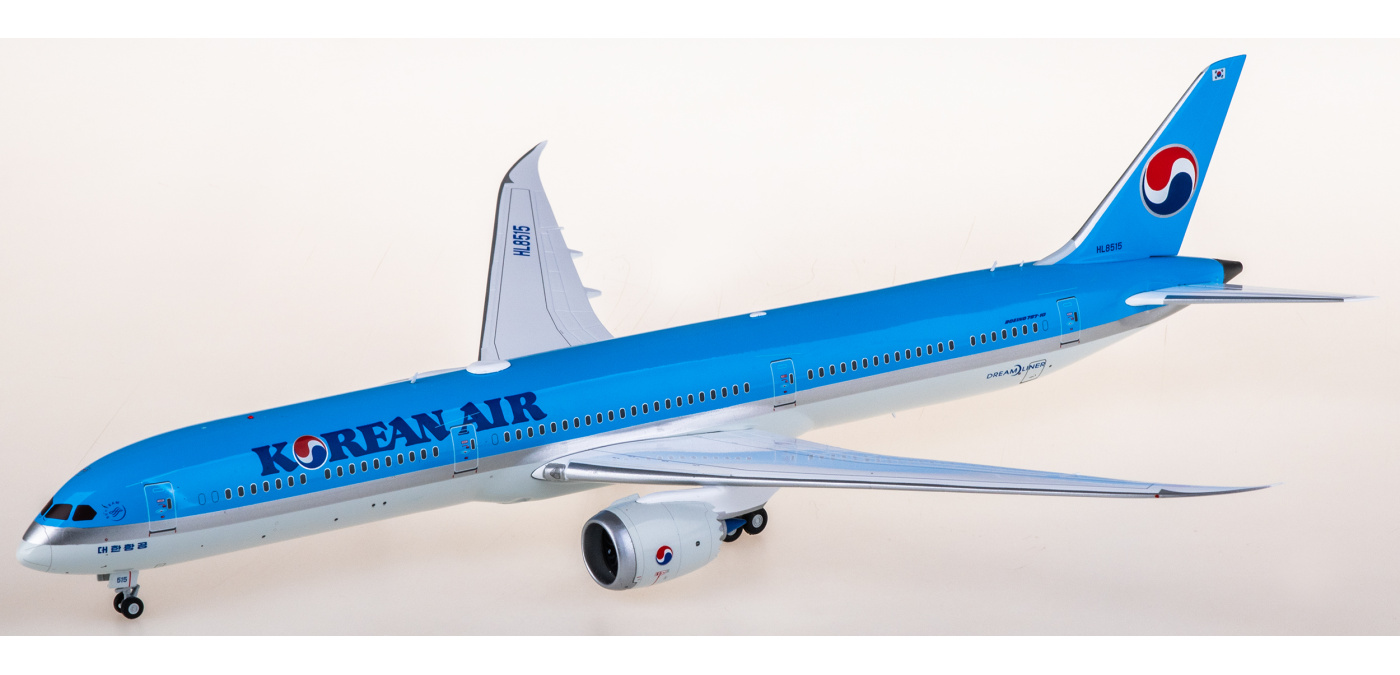 SA2069 Korean Air Boeing 787-10 Dreamliner HL8515 JC Wings 1:200