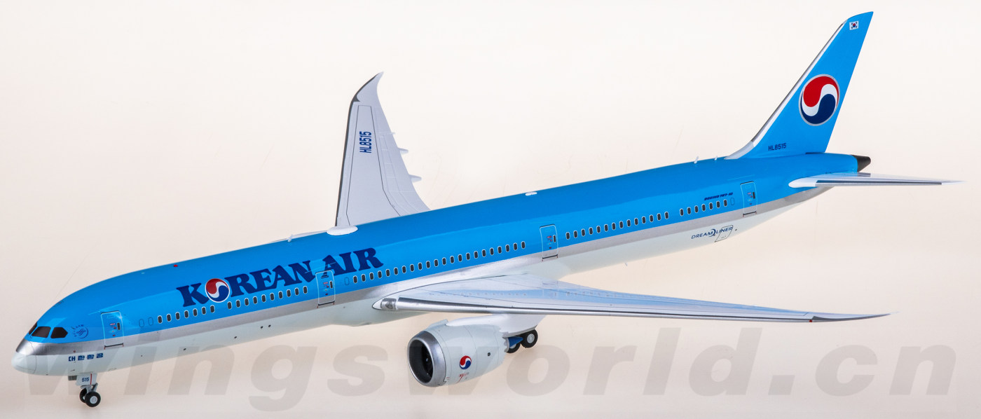 SA2069 Korean Air 大韩航空Boeing 787-10 Dreamliner HL8515 JC Wings