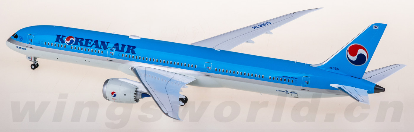 SA2069 Korean Air Boeing 787-10 Dreamliner HL8515 JC Wings 1:200