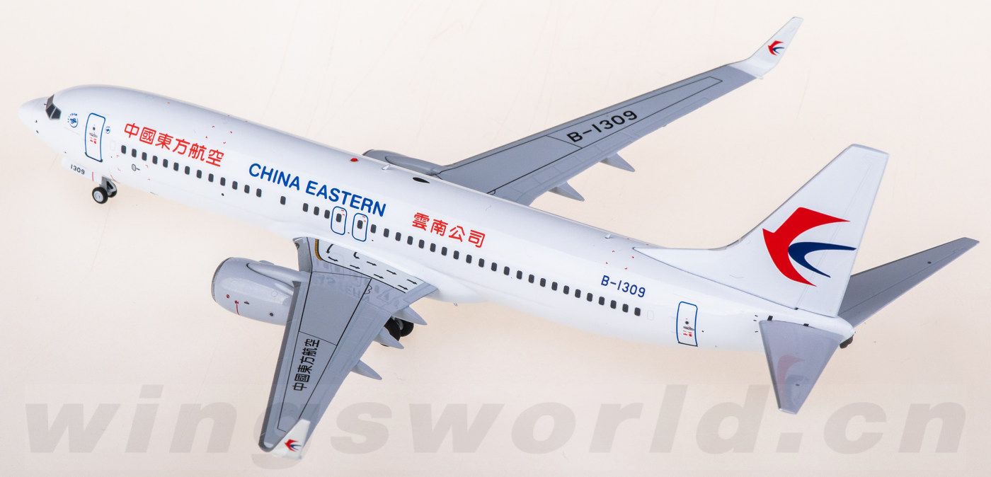 NG08054 China Eastern 中国东方航空Boeing 737-800 B-1309