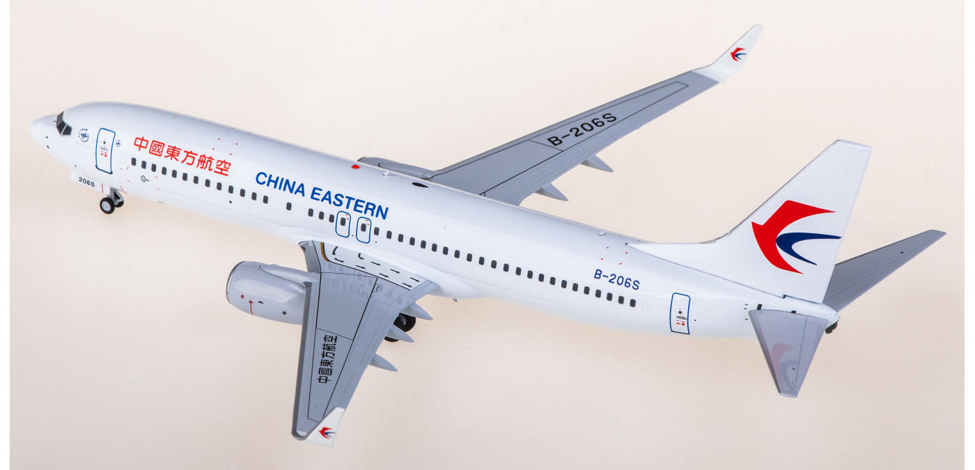 Jcwings Boeing737-800 1/200 中国東方航空 Jcwings Boeing737