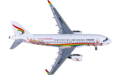 NGmodels 1:400 Tibet Airlines Airbus A319 B-1008