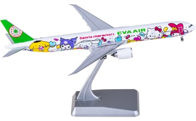 NGmodels 1:400 EVA Air Boeing 777-300ER B-16740