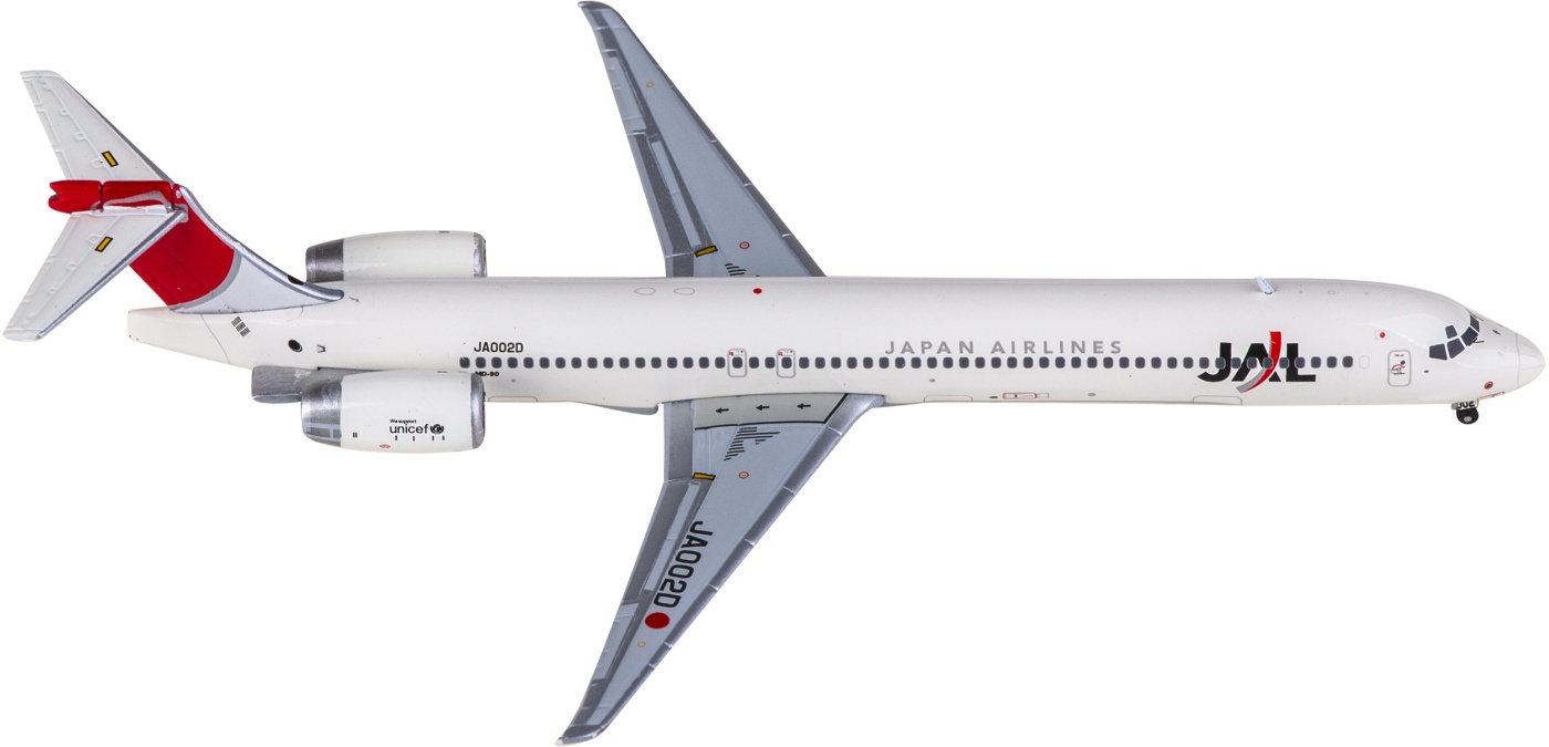 GJJAL1719 Japan Airlines 日本航空McDonnell Douglas MD-90 JA002D