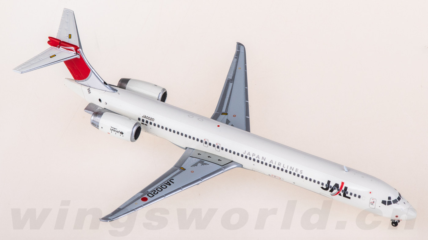 GJJAL1719 Japan Airlines McDonnell Douglas MD-90 JA002D Geminijets