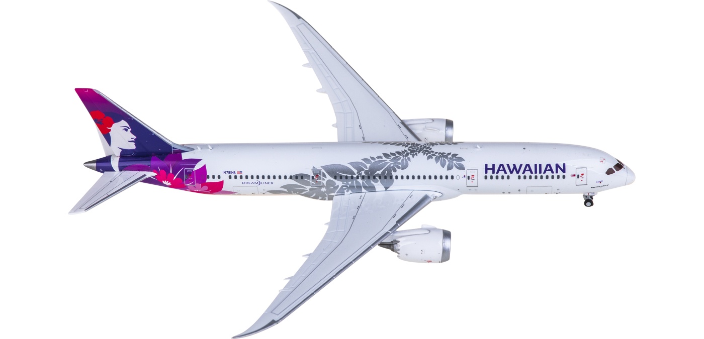 HAWAIIAN AIRLINES 787-9 ハワイアン航空 NG 1:400 HAWAIIAN AIRLINES 787-9 ハワイアン航空 NG 1:400