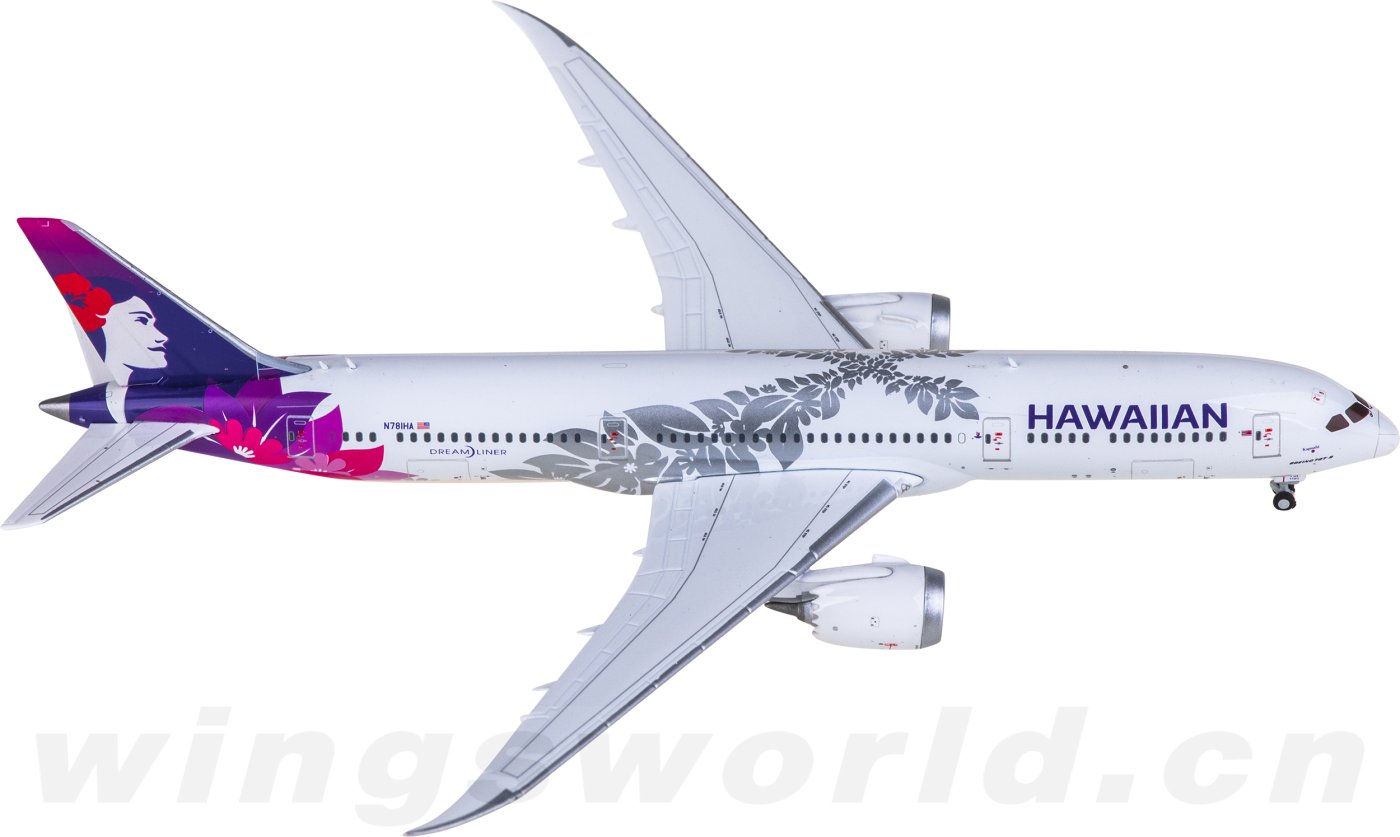 GJHAL2339 Hawaiian Airlines 夏威夷航空Boeing 787-9 N781HA