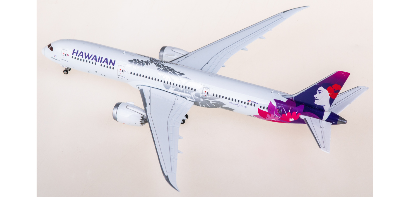ハワイアン航空 787-9 N781HA 1/400 ハワイアン航空 787-9 N781HA 1/400 ハワイアン航空 787-9