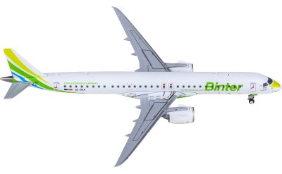 Geminijets 1:400 Binter Canarias Embraer ERJ-195-E2 EC-OEA