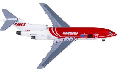 Aeroclassics 1:400 Emery Boeing 727-100F N413EX