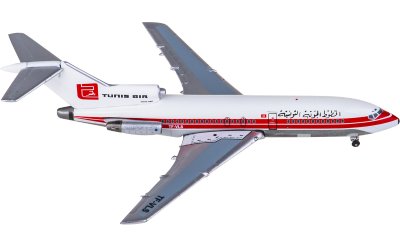 Tunisair 突尼斯航空 Boeing 727-200 TF-VLS