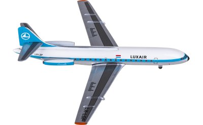 Aeroclassics 1:400 Luxair Sud Aviation SE-210 Caravelle LX-LGF