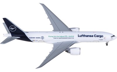 JC Wings 1:400 Lufthansa Boeing 777-200F D-ALFK