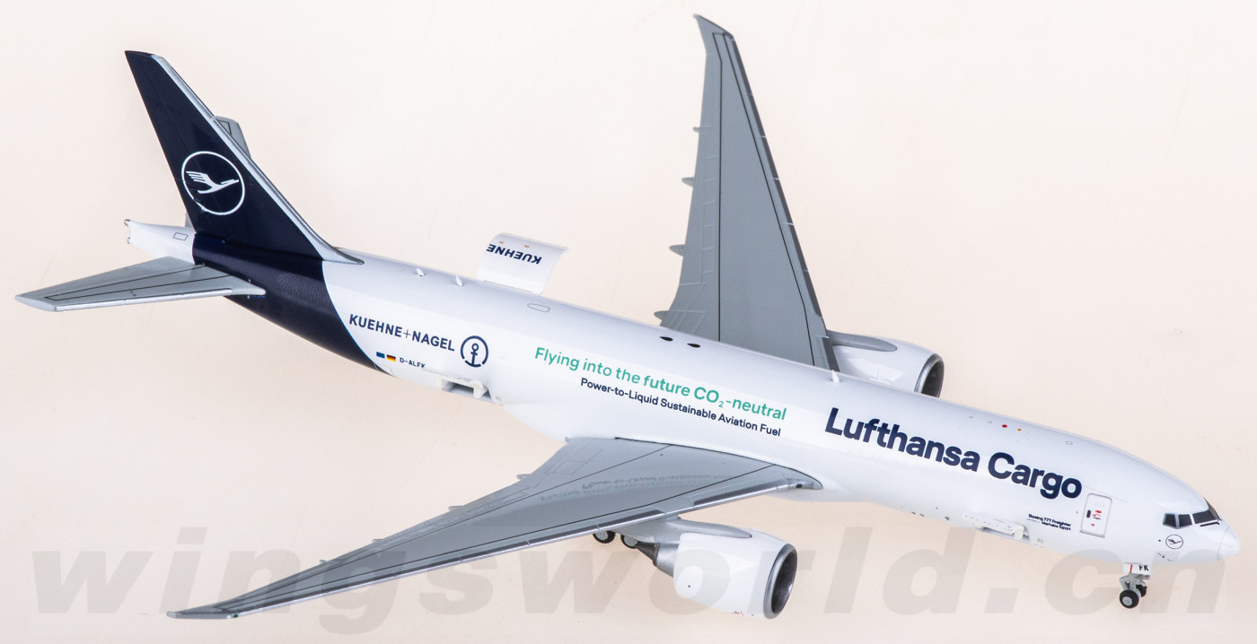 XX40228C Lufthansa Boeing 777-200F D-ALFK JC Wings 1:400 -飞机模型世界