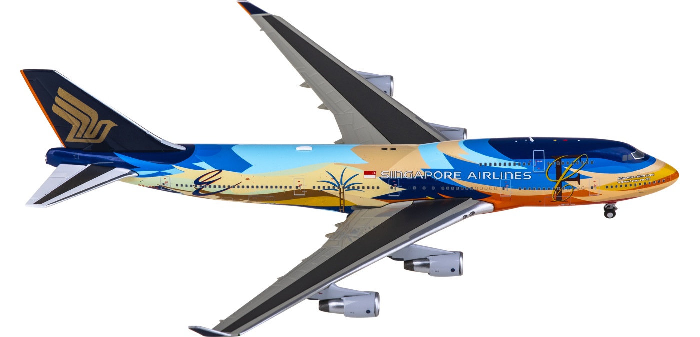 XX40213 Singapore Airlines Boeing 747-400 9V-SPK JC Wings 1:400