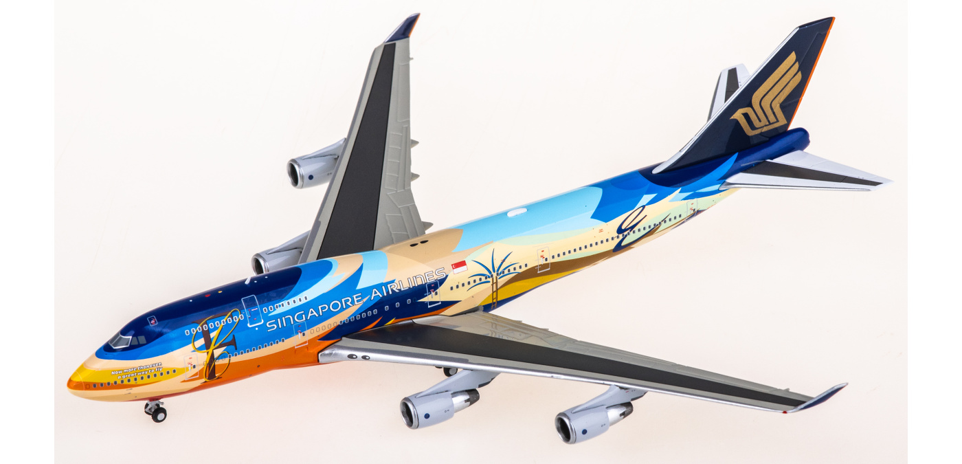 XX40213 Singapore Airlines 新加坡航空Boeing 747-400 9V-SPK JC