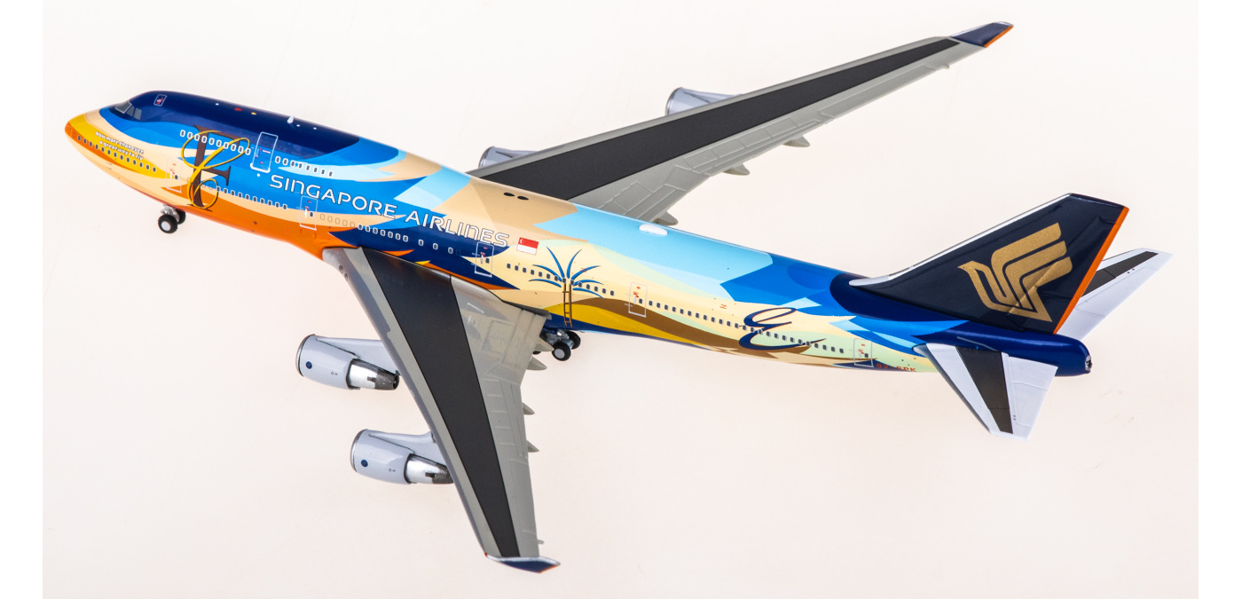 XX40213 Singapore Airlines Boeing 747-400 9V-SPK JC Wings 1:400