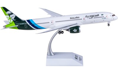 JC Wings 1:200 Saudia Boeing 787-9 Dreamliner HZ-ARB