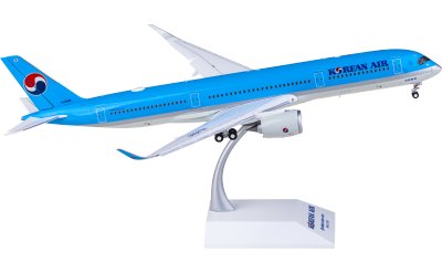 JC Wings 1:200 Korean Air Airbus A350-900XWB HL8598 Flaps Down