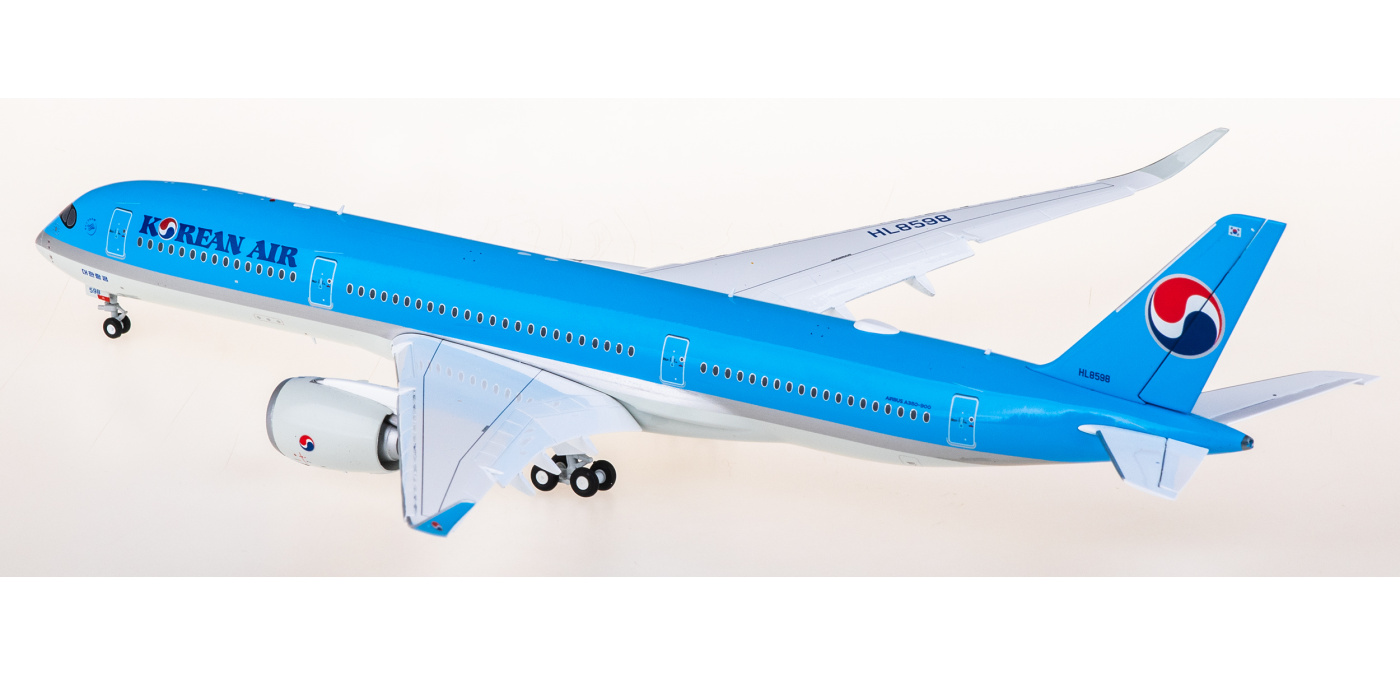 SA2086A Korean Air 大韩航空Airbus A350-900XWB HL8598 襟翼放下版JC