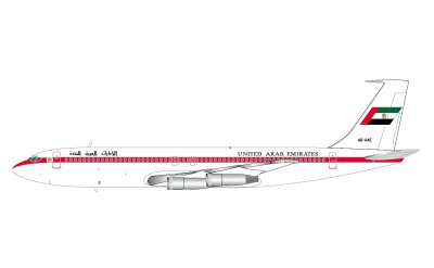 United Arab Emirates Amiri Flight Boeing 707-300 A6-UAE
