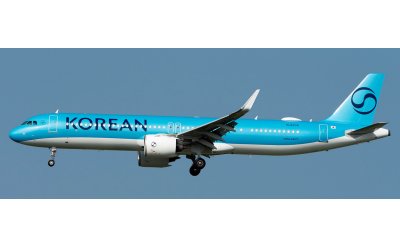 Korean Air 大韩航空 Airbus A321neo HL8509