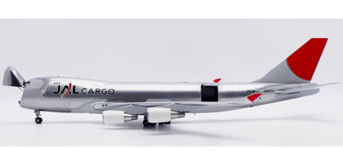 XX20082C Japan Airlines Boeing 747-400F JA401J Interactive Series