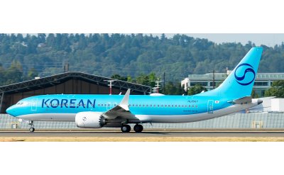 Korean Air 大韩航空 Boeing 737 MAX 8 HL8567