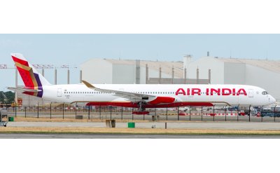 Air India 印度航空 Airbus A350-1000XWB VT-JRO
