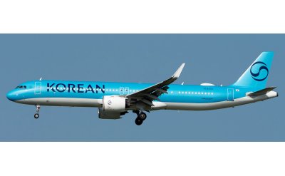 Korean Air 大韩航空 Airbus A321neo HL8509