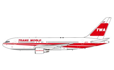 TWA 环球航空 Boeing 767-200ER N610TW