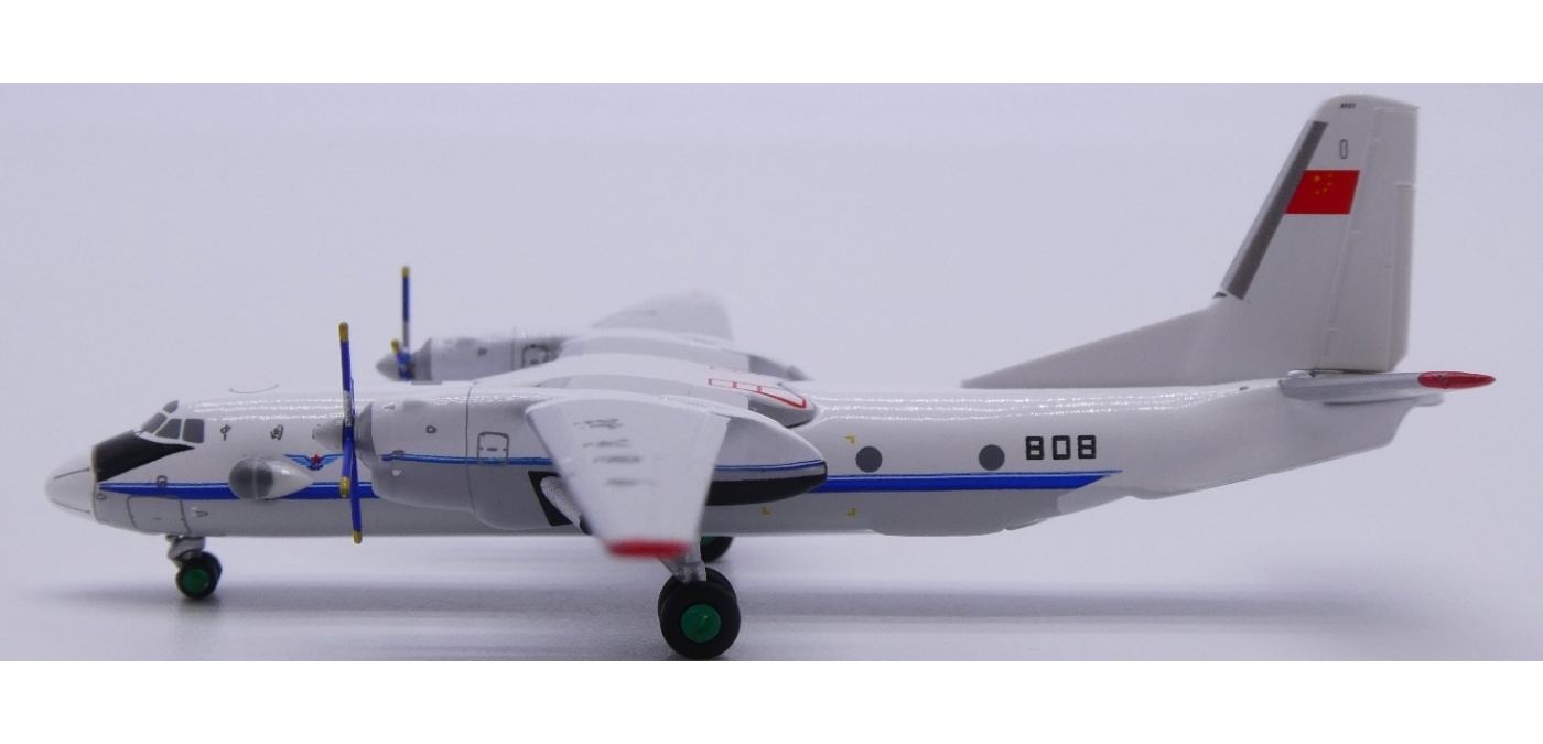 XX40716 CAAC 中国民航Antonov An-26 808 JC Wings 1:400 -飞机模型世界
