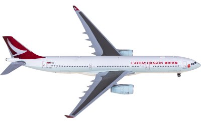 JC Wings 1:400 Dragonair 港龙航空 Airbus A330-300 B-LBK