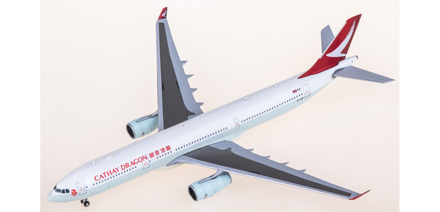 EW4333014 Dragonair 港龙航空Airbus A330-300 B-LBK JC Wings 1:400 EW4333014 Dragonair 港龙航空Airbus A330-300 B-LBK JC Wings 1:400