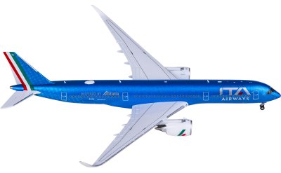 NG Models 日本航空 JAL 1:400 A350-900 JA02XJ NG Model Japan Airlines (JAL) A350-900 green 