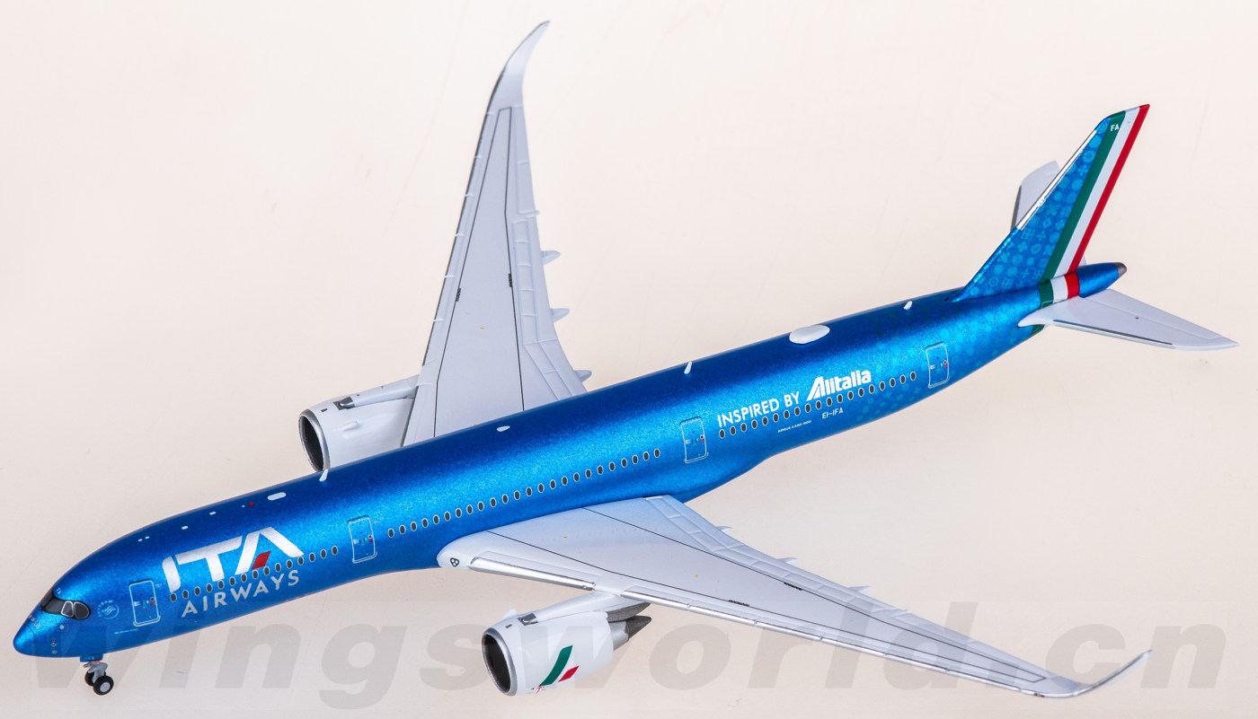 XX40650 ITA Airways Airbus A350-900XWB EI-IFA JC Wings 1:400 -飞机