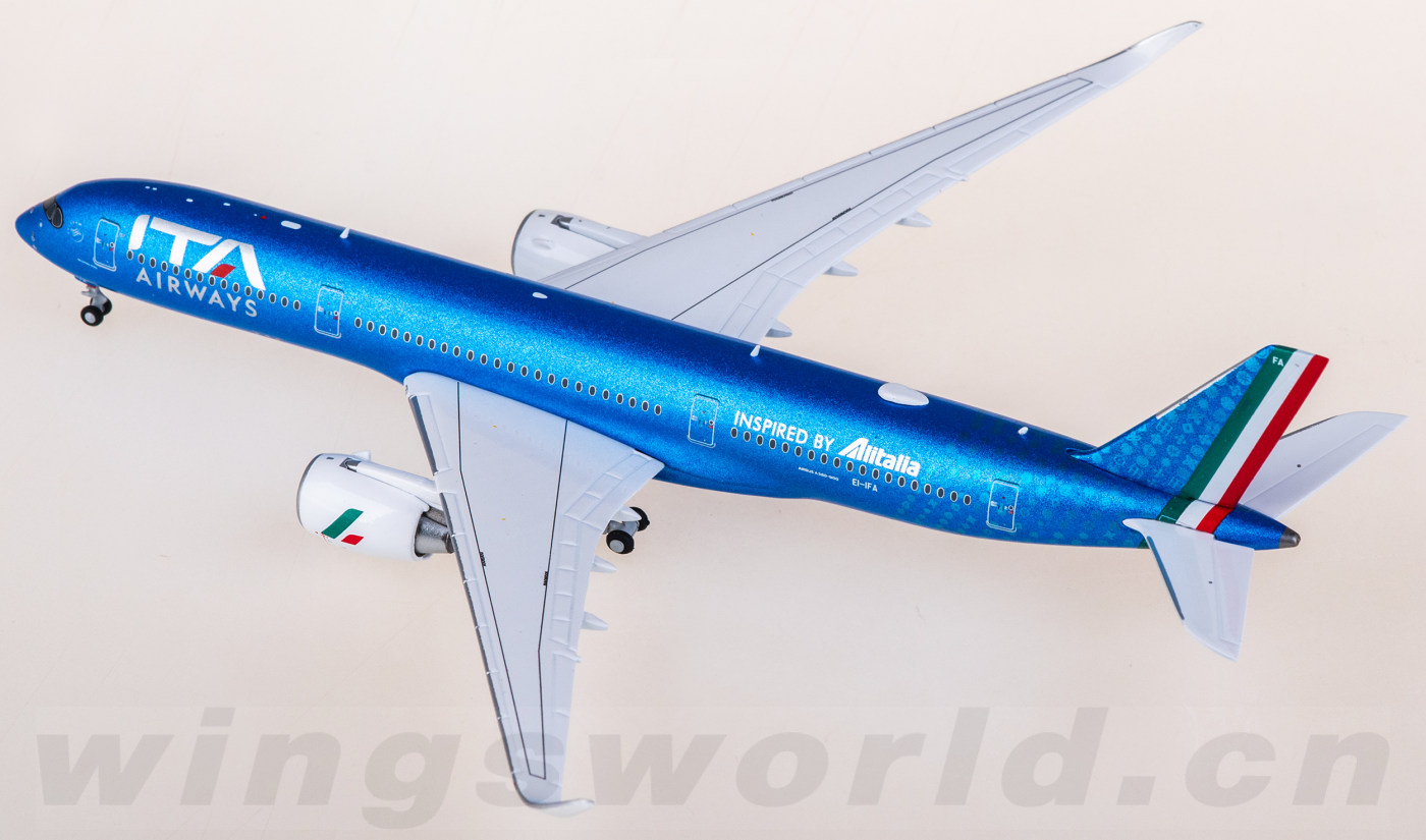 XX40650 ITA Airways Airbus A350-900XWB EI-IFA JC Wings 1:400 -飞机
