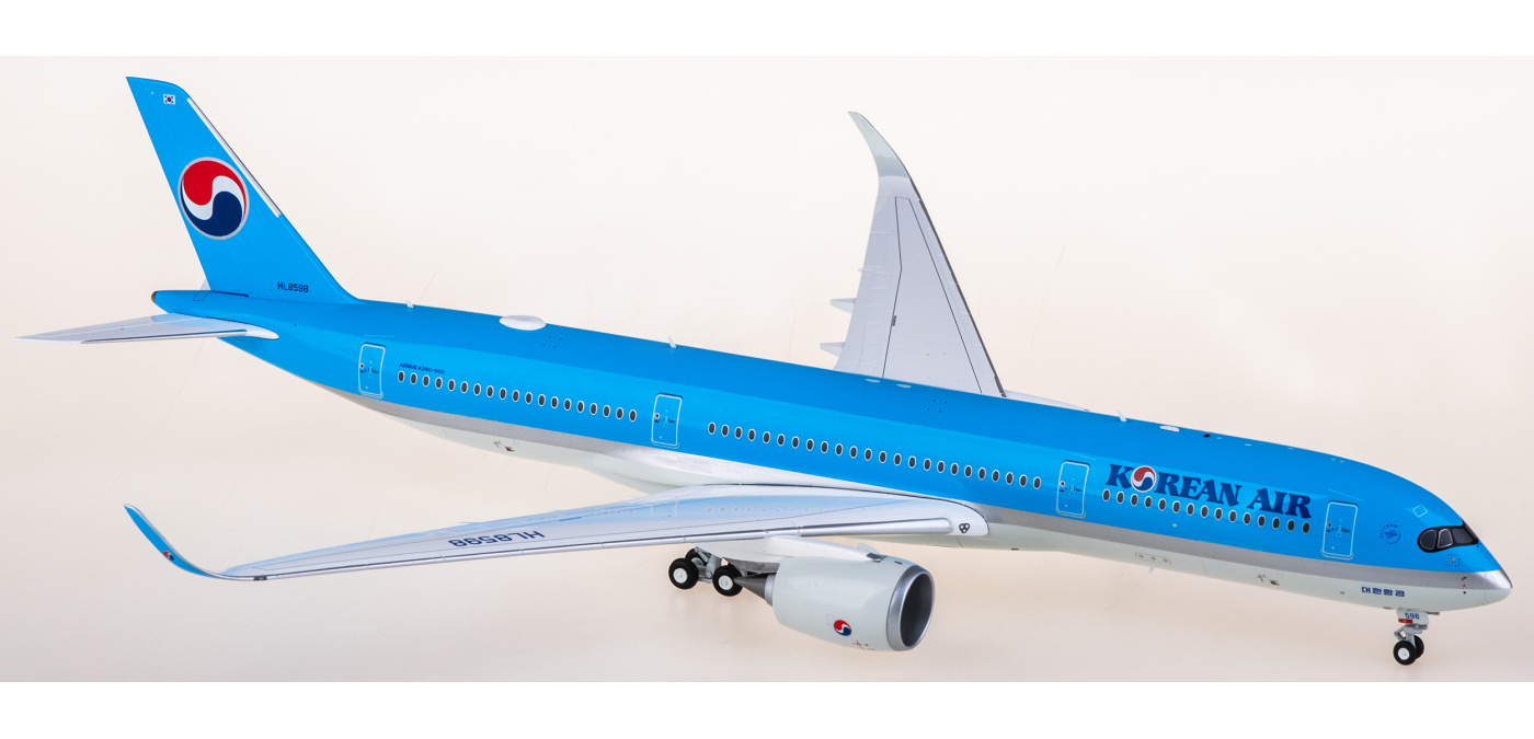 SA2086 Korean Air Airbus A350-900XWB HL8598 JC Wings 1:200 -飞机