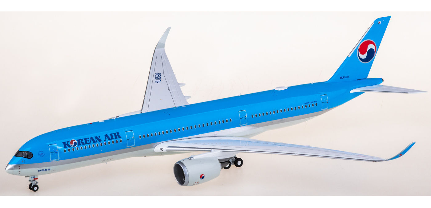 SA2086 Korean Air Airbus A350-900XWB HL8598 JC Wings 1:200 -飞机